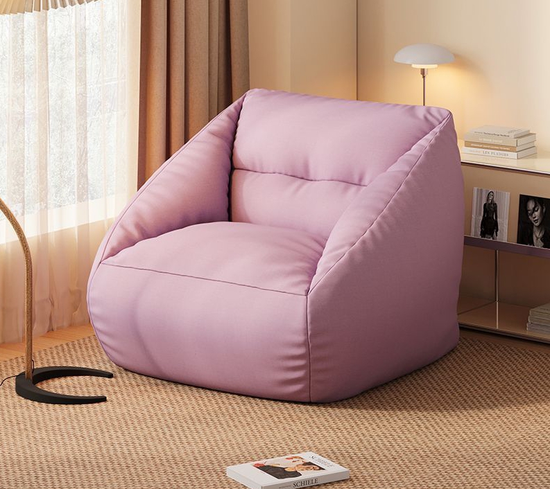 Blush Bean Bag Lounge