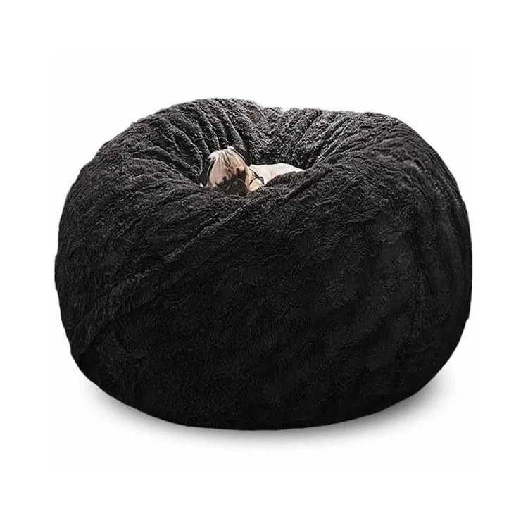 Bean Bag Pohovka Okrúhly kryt