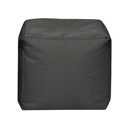 Poťah na pohovku Black Square Bean Bag