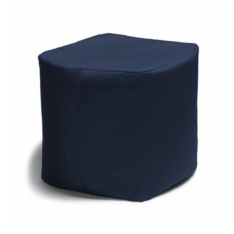 Poťah na ležérne štvorcové kreslo Bean Bag