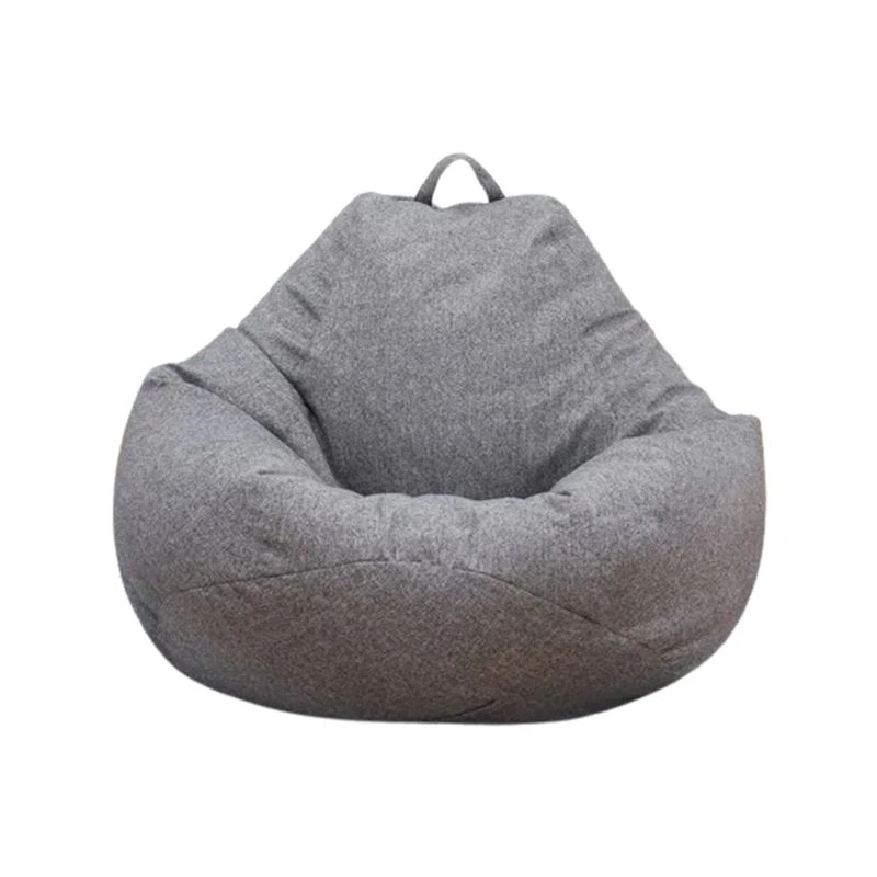 Poťah na pohovku sivý Bean Bag