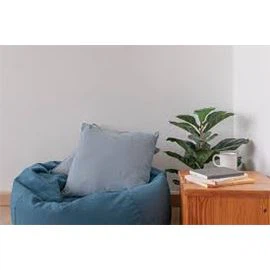 Poťah na kreslo v interiéri Vintage Bean Bag