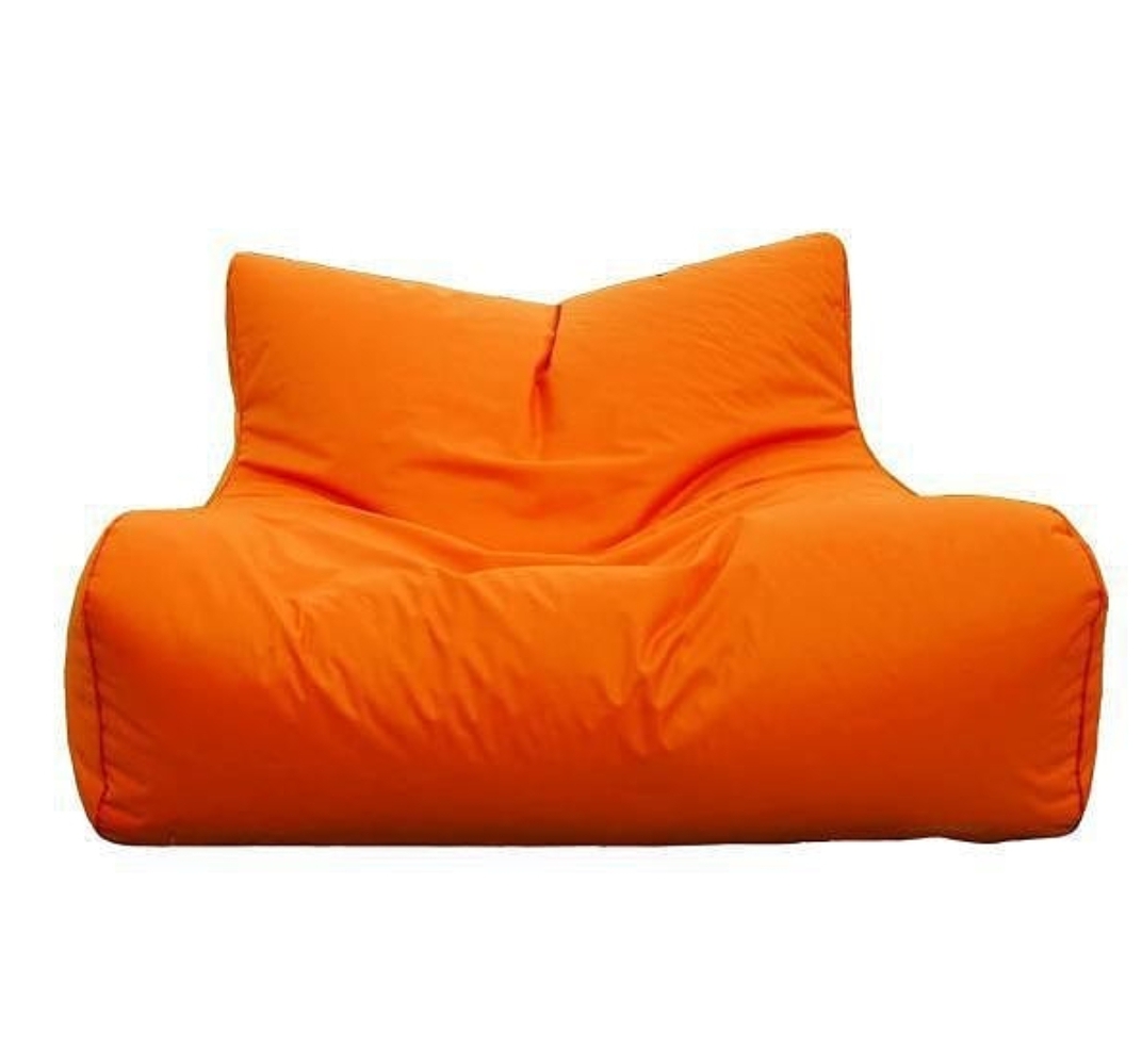 Double Bean Bag Bed Chair (Reclining) detail