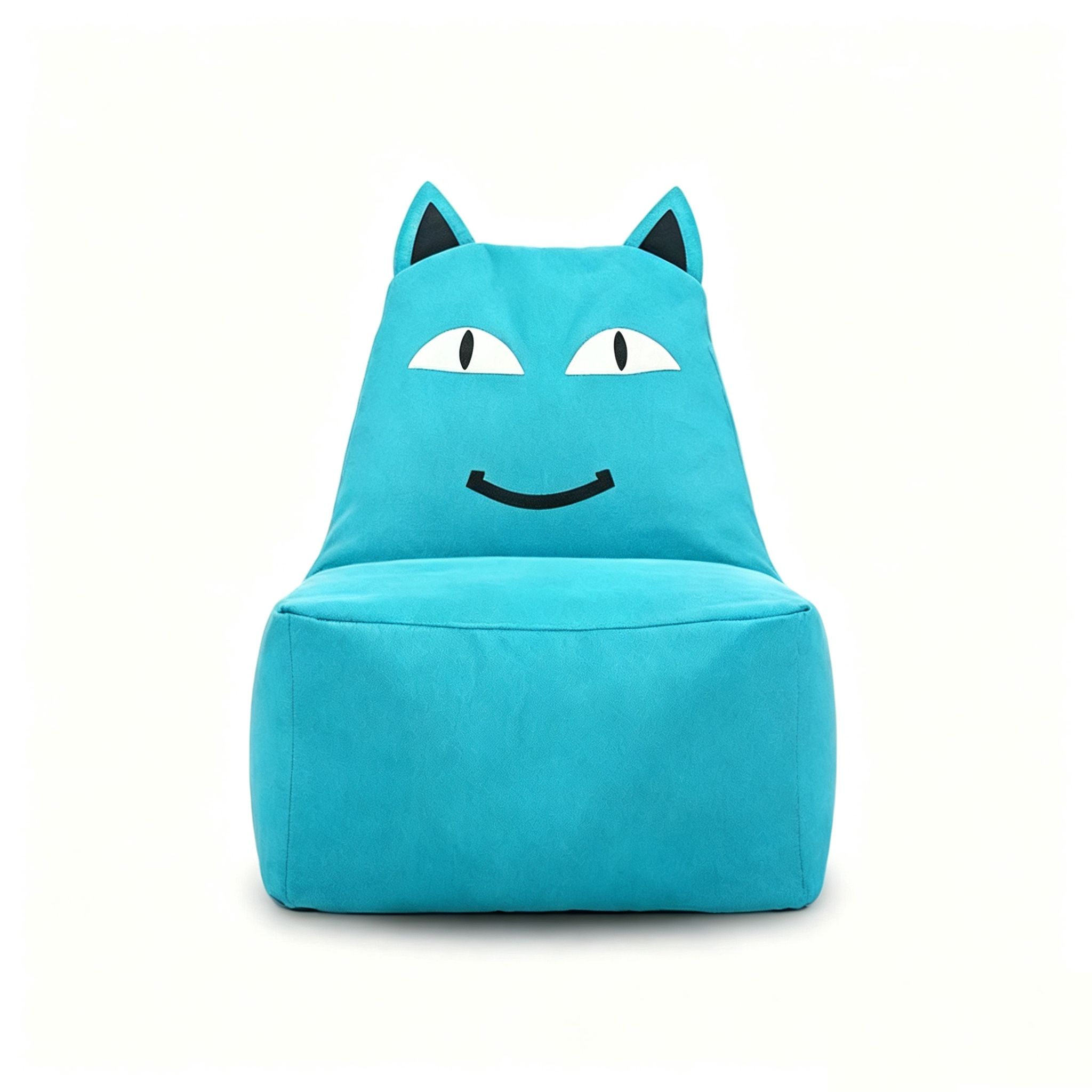 Children Beige Bear Children Bean Bag