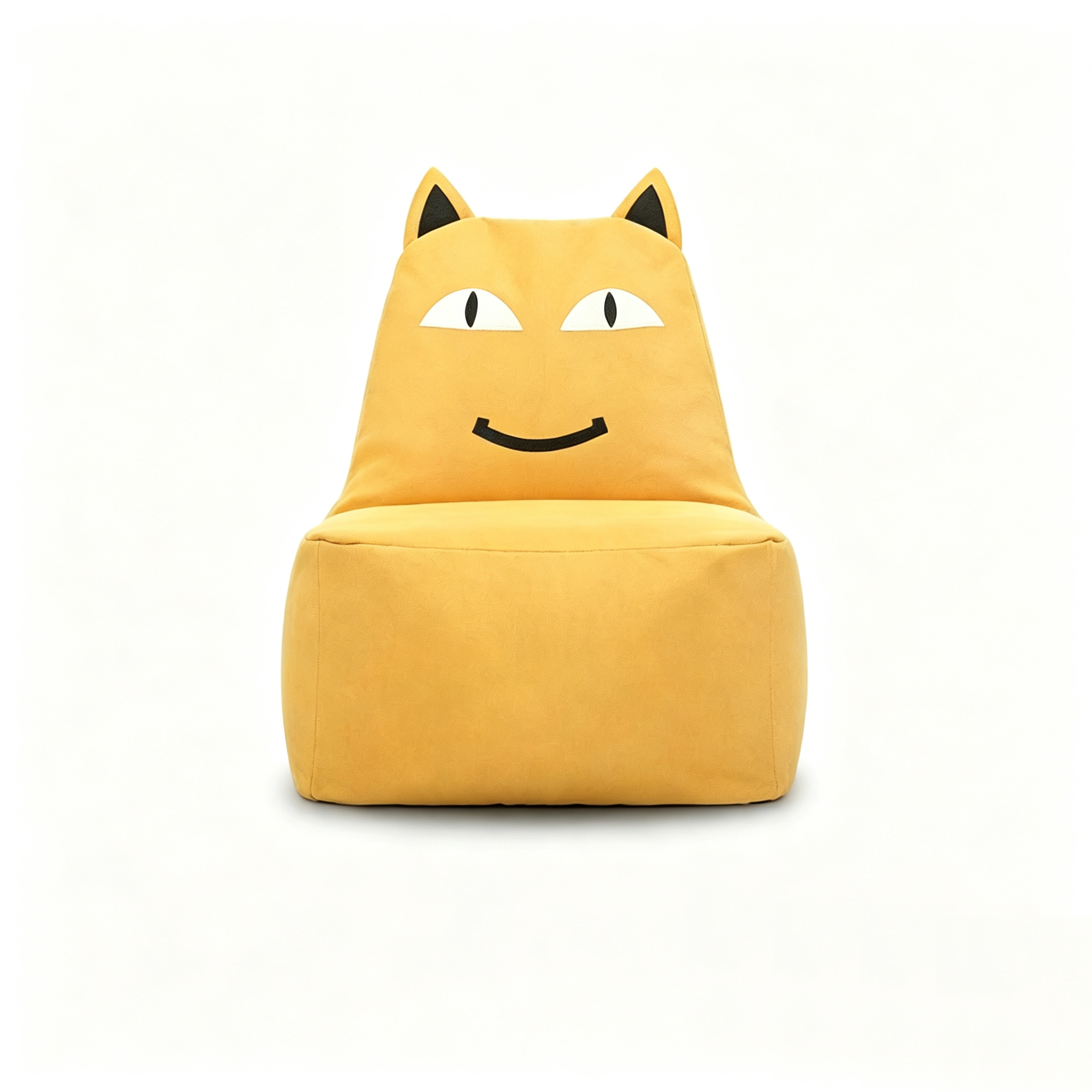 Children Yellow Hippo Kids Bean Bag