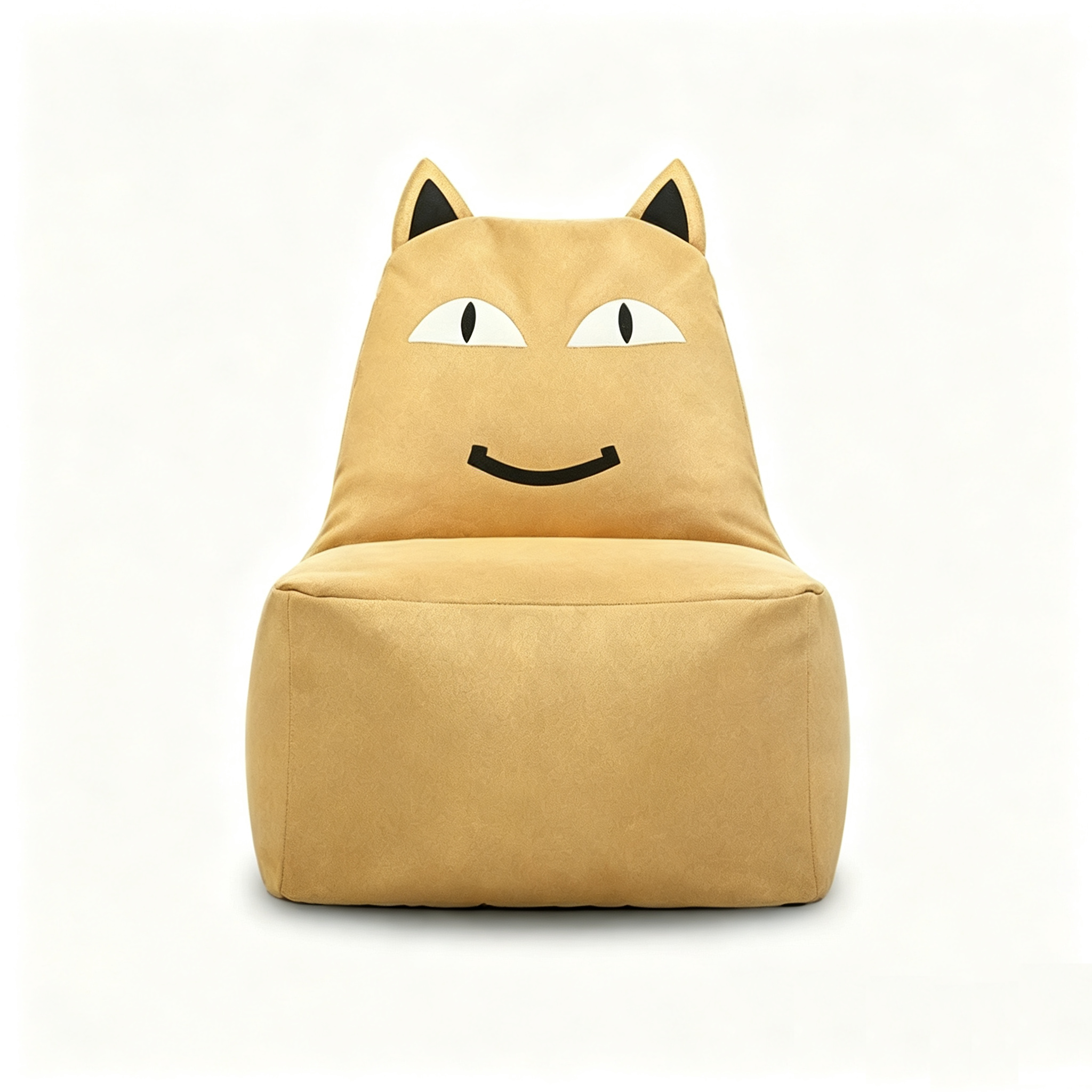 Children Yellow Hippo Toddler Bean Bag