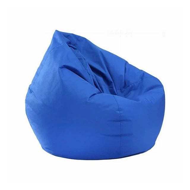 Poťah na stoličku z PU látky Lazy Bean Bag
