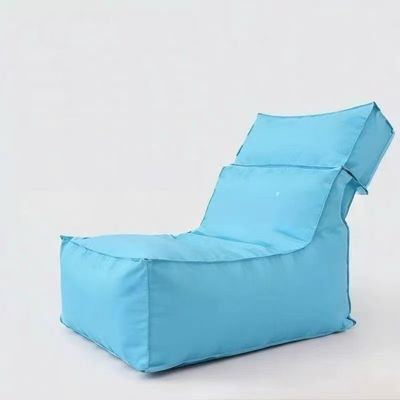 Black Beach Bean Bag Chair