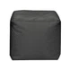 Poťah na pohovku Black Square Bean Bag
