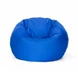 Modrý vonkajší poťah na stoličku Bean Bag