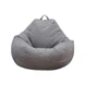 Poťah na pohovku sivý Bean Bag