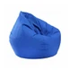 Poťah na stoličku z PU látky Lazy Bean Bag