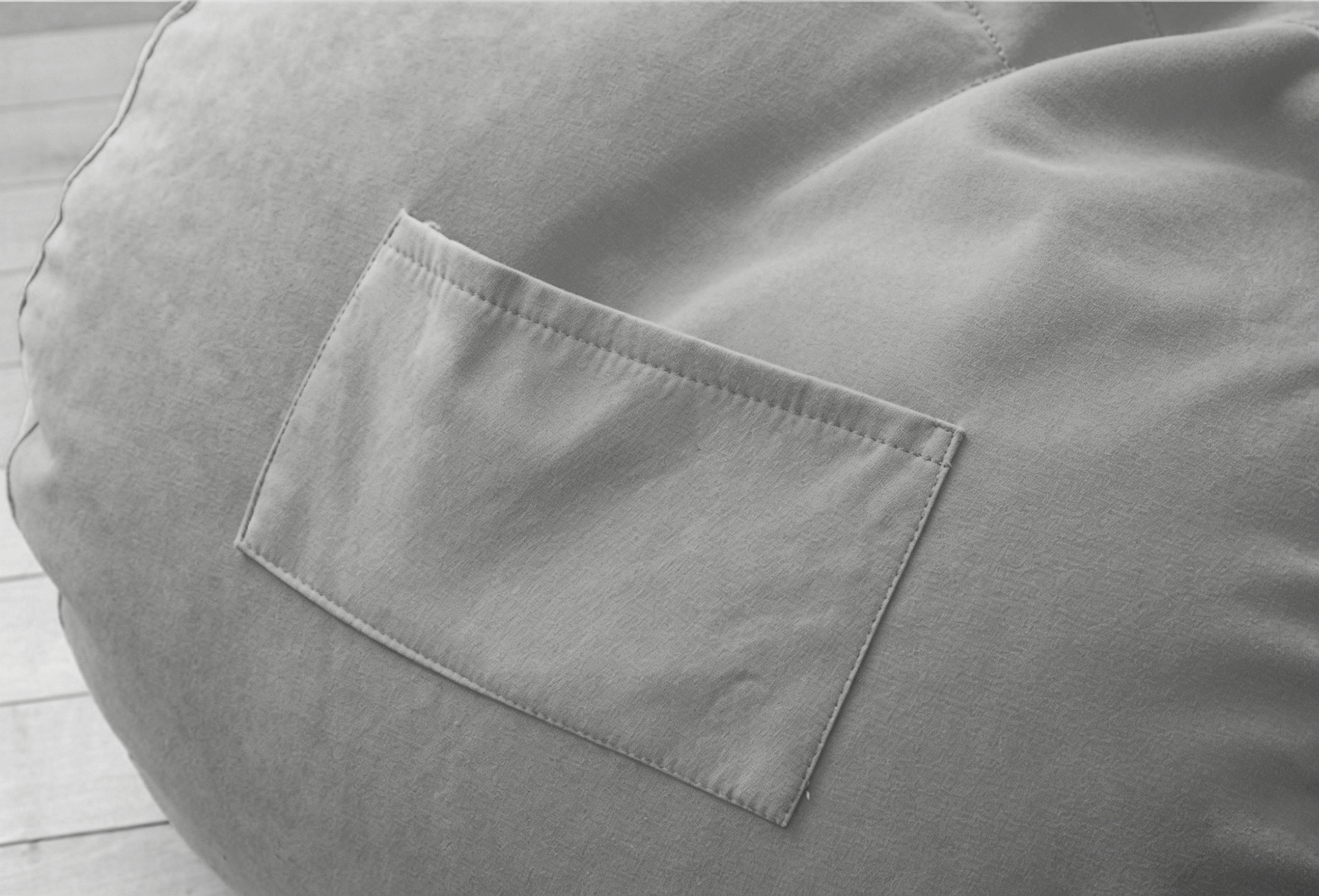 Red Baby Bean Bag Chair Cover